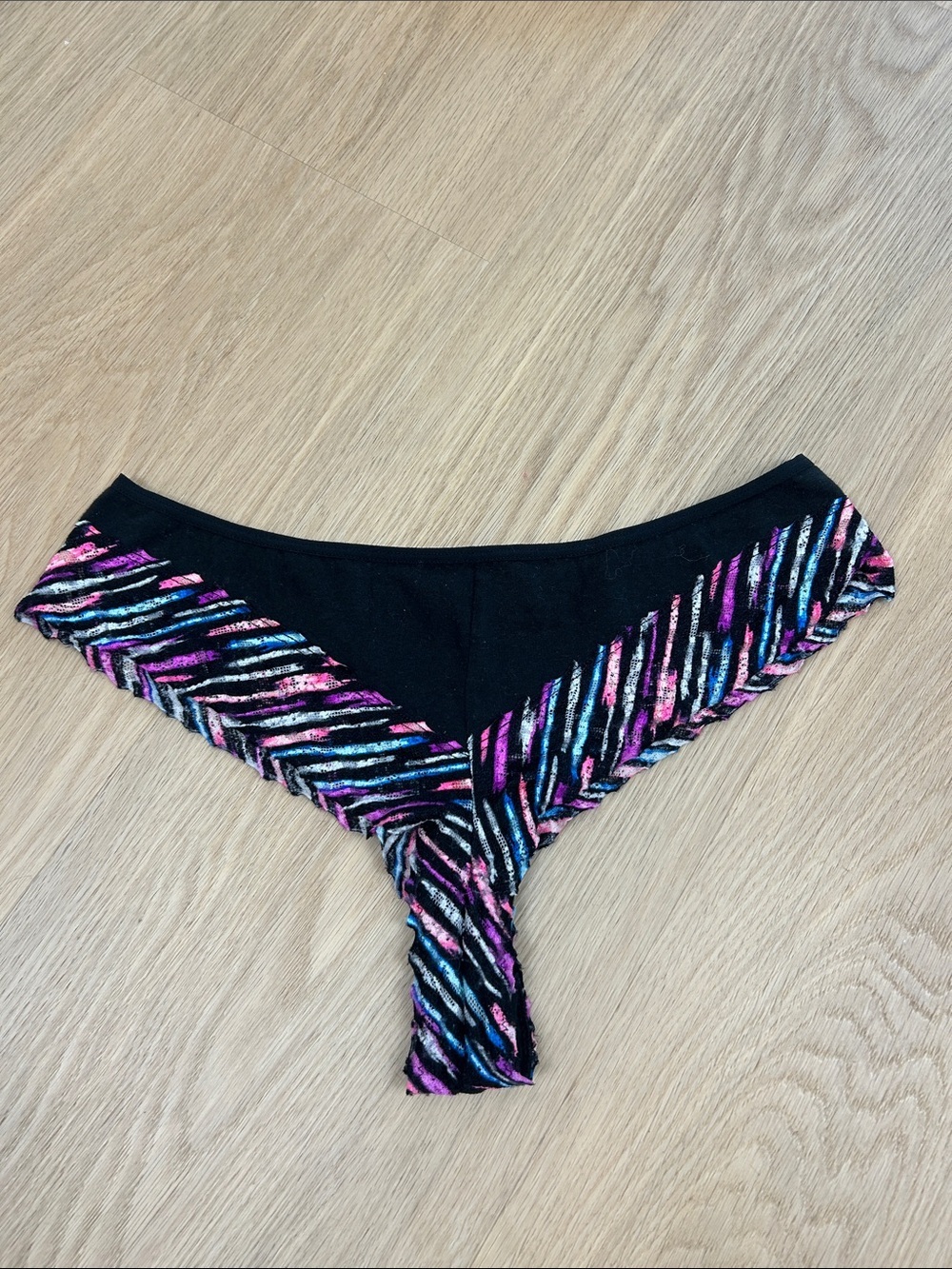 2015 Vintage PINK Victoria’s Secret Extra Low Rise Mini Bikini Panty L